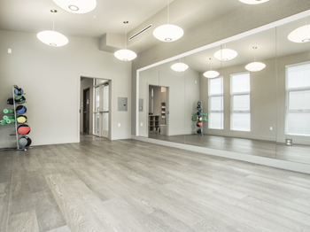 Yoga room